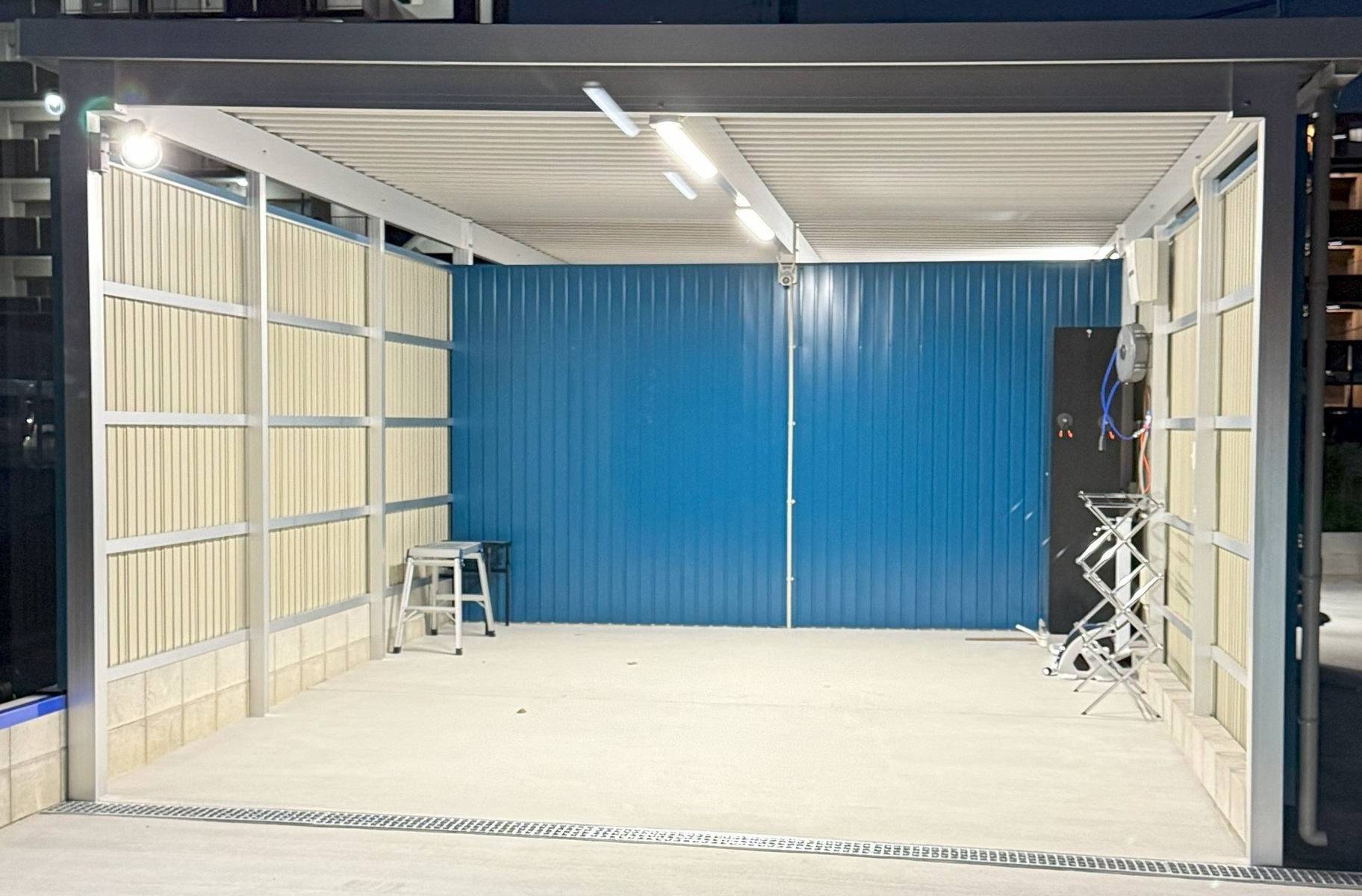 片付けして退出